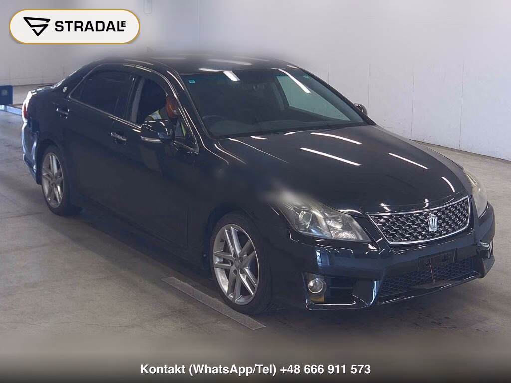 TOYOTA CROWN 4D ATHLETE G PACKAGE 2010, aukcja z Japonii, zdjęcie 1