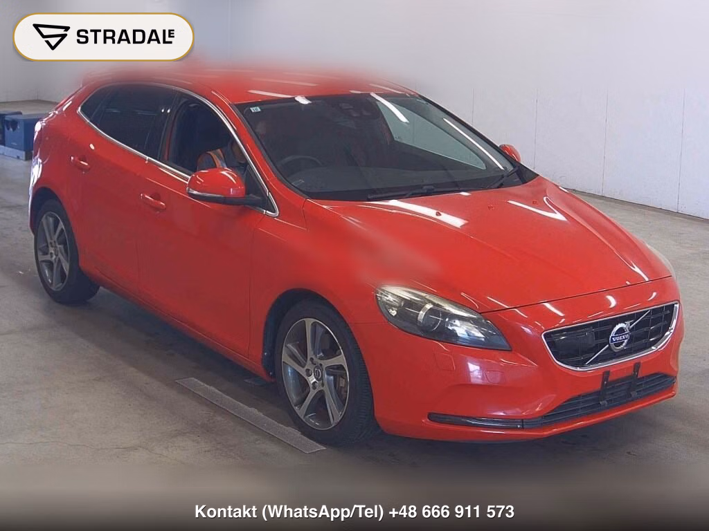 VOLVO V40 D4 2015, aukcja z Japonii, zdjęcie 1