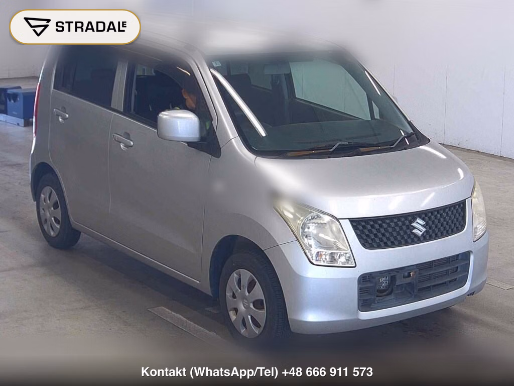 SUZUKI WAGON R 5D FX 2012, aukcja z Japonii, zdjęcie 1