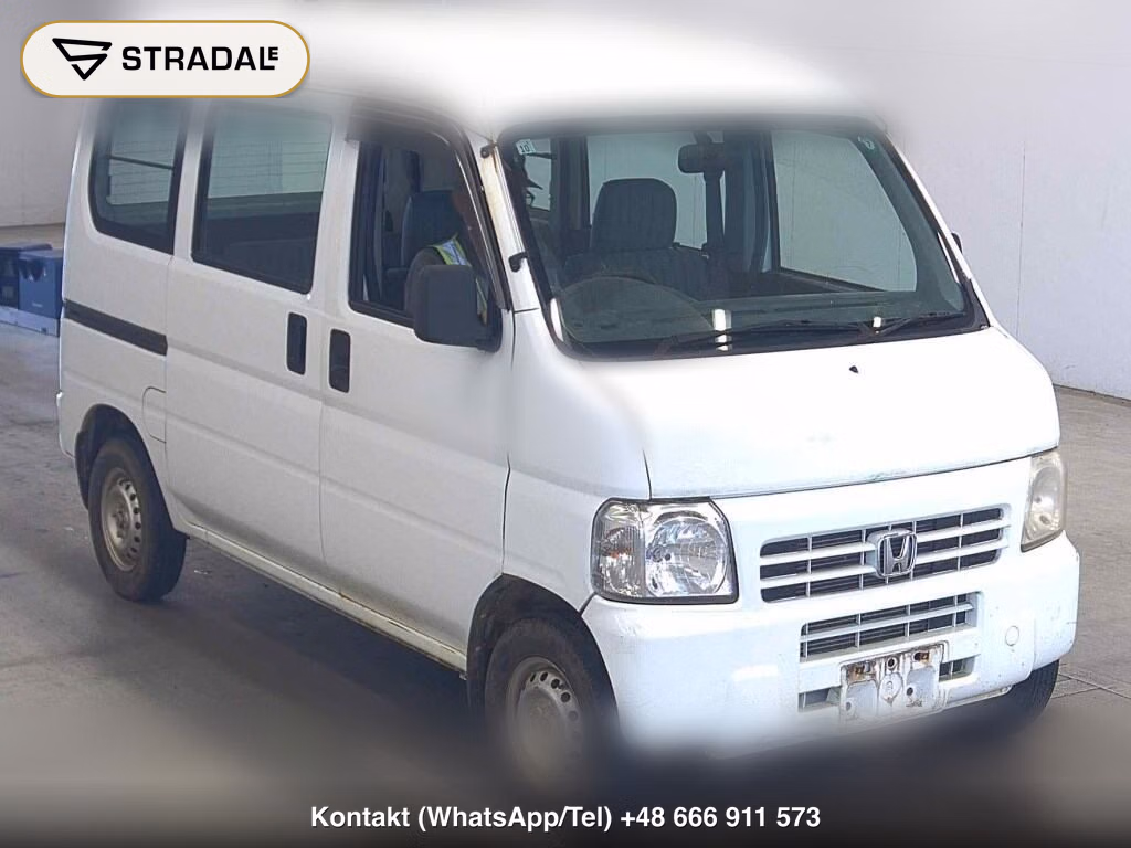 HONDA ACTY VAN 2004, aukcja z Japonii, zdjęcie 1