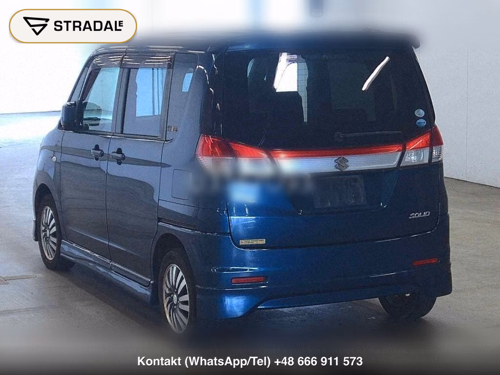 SUZUKI SOLIO X, miniaturka 3