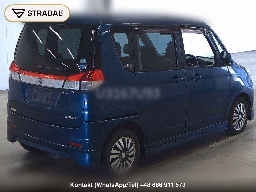 SUZUKI SOLIO X, miniaturka 6