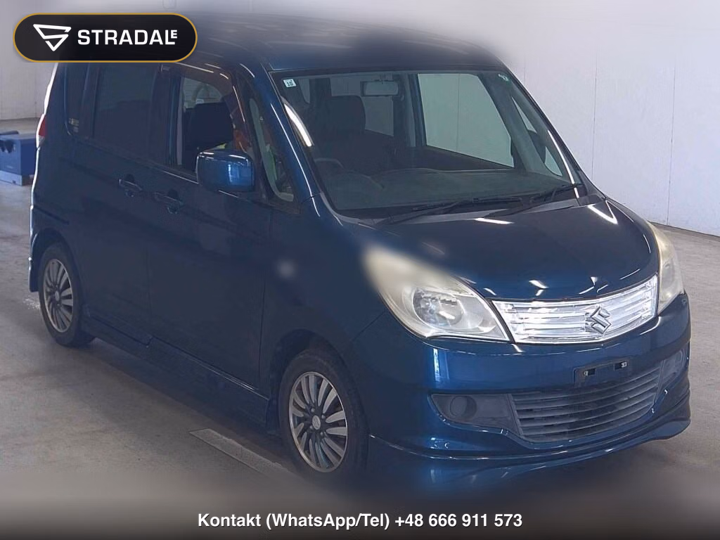 SUZUKI SOLIO X 2011, aukcja z Japonii, zdjęcie 1