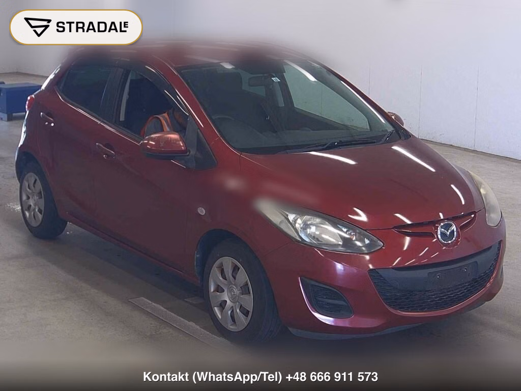 MAZDA DEMIO 5D 13C 2011, aukcja z Japonii, zdjęcie 1
