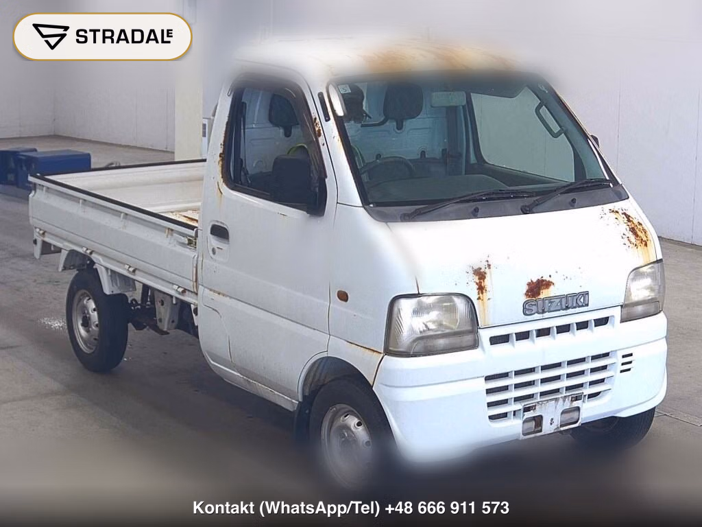 SUZUKI CARRY TRUCK 4WD 2000, aukcja z Japonii, zdjęcie 1
