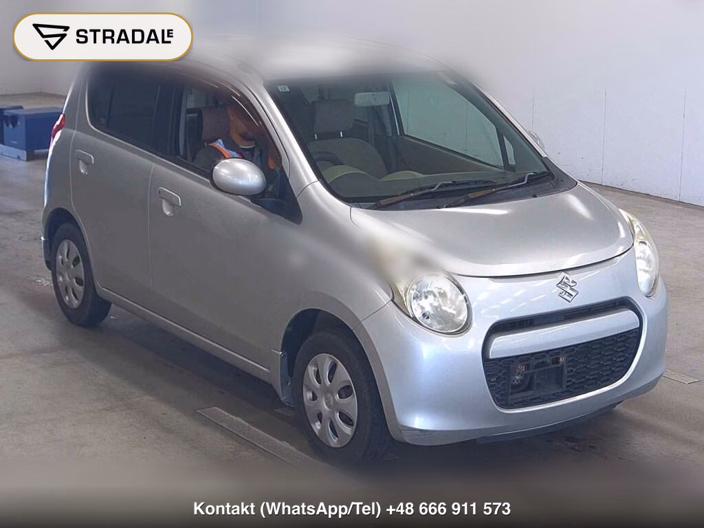 SUZUKI ALTO 5D G 2011, aukcja z Japonii, zdjęcie 1