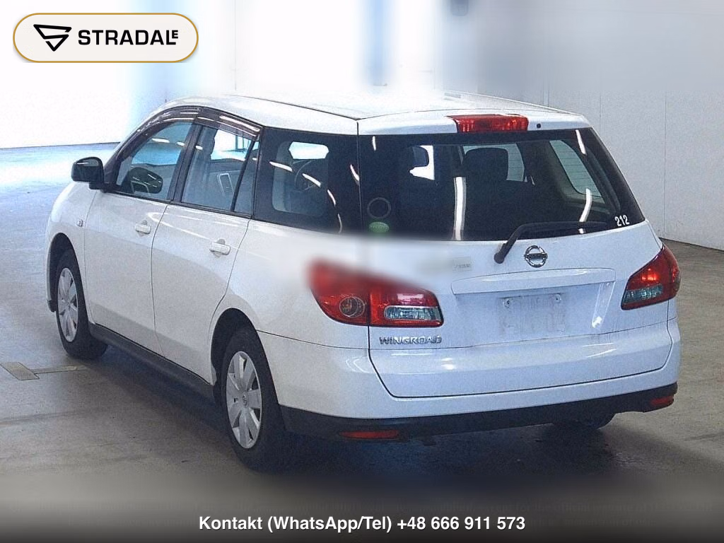 NISSAN WINGROAD 15RS, miniaturka 3