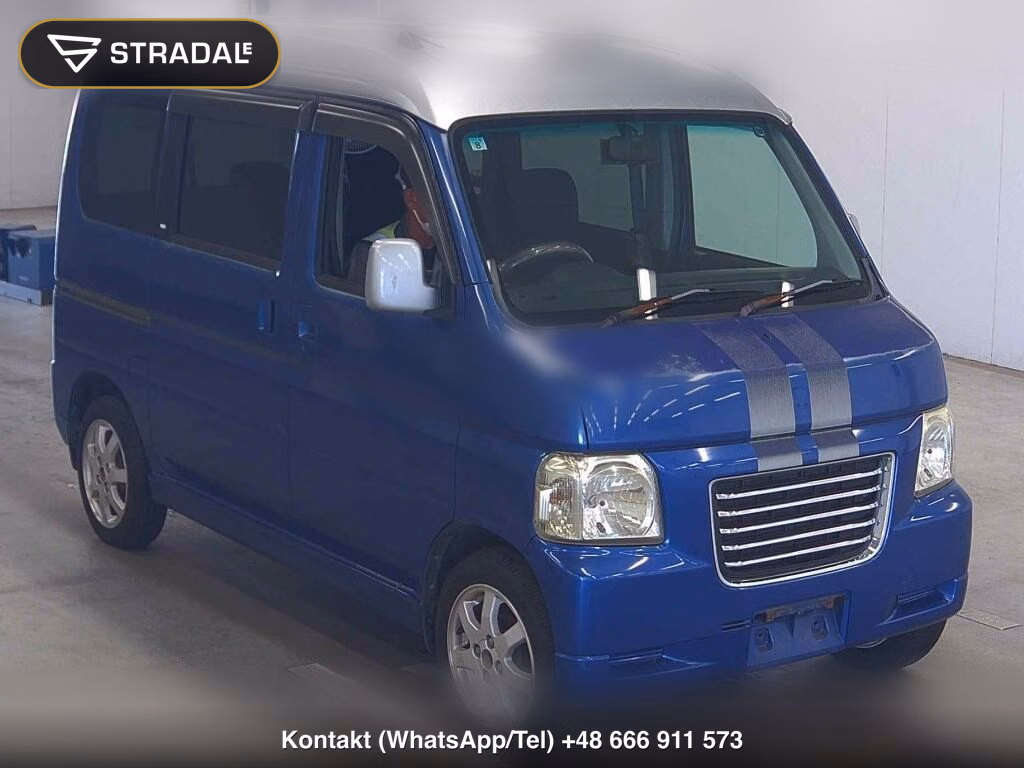 HONDA VAMOS HOBIO L 2007, aukcja z Japonii, zdjęcie 1