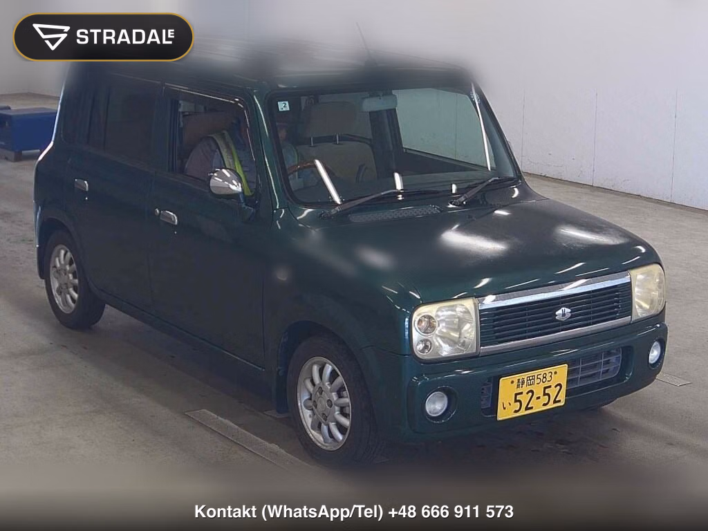 SUZUKI ALTO LAPIN MODE Ⅱ 2002, aukcja z Japonii, zdjęcie 1