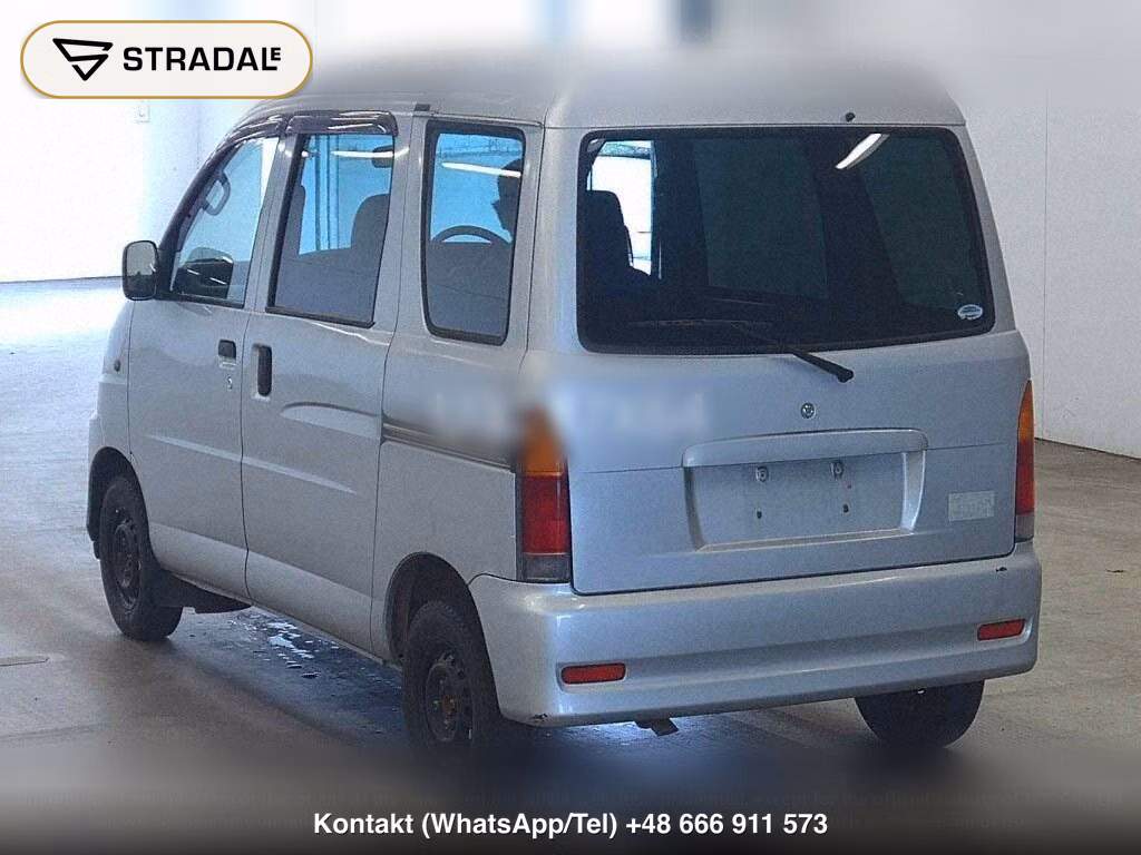 DAIHATSU HIJET CARGO 5D DX TURBO, miniaturka 3