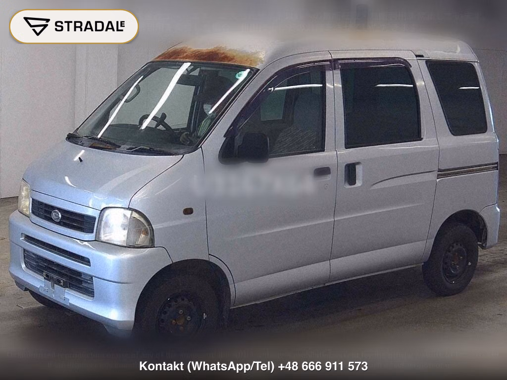 DAIHATSU HIJET CARGO 5D DX TURBO, miniaturka 5