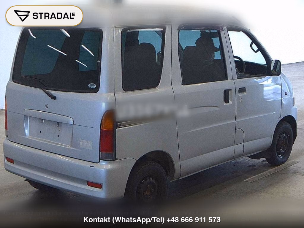 DAIHATSU HIJET CARGO 5D DX TURBO, miniaturka 6