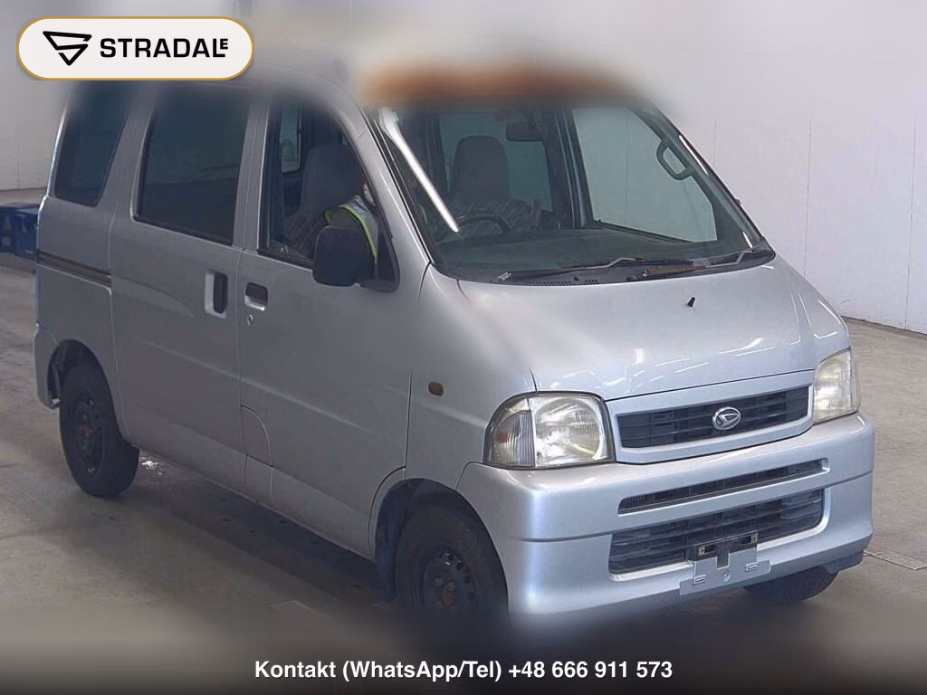 DAIHATSU HIJET CARGO 5D DX TURBO 2004, aukcja z Japonii, zdjęcie 1