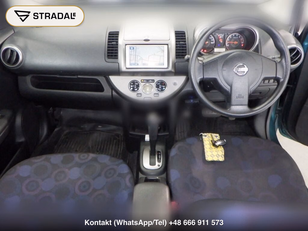 NISSAN NOTE 15E, miniaturka 4