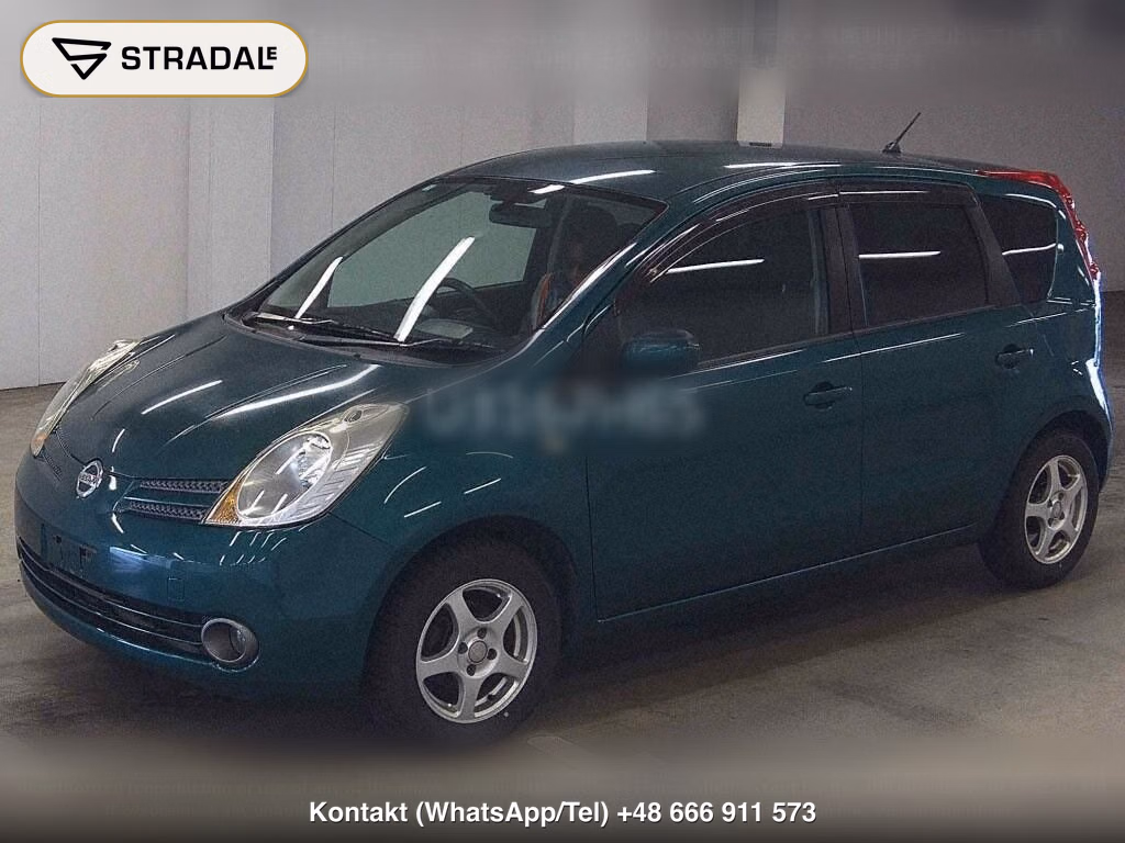 NISSAN NOTE 15E, miniaturka 5