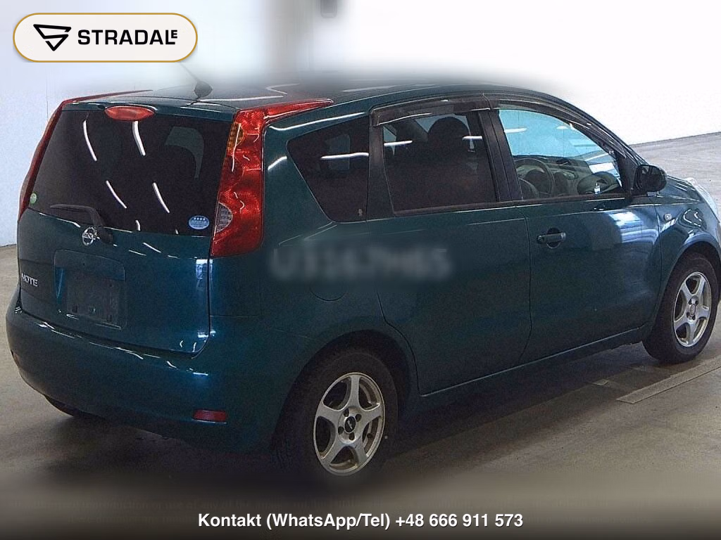 NISSAN NOTE 15E, miniaturka 6