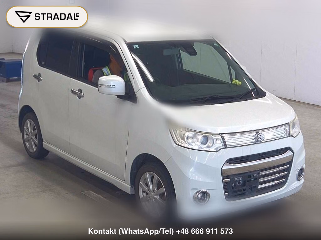 SUZUKI WAGON R STINGRAY X 2014, aukcja z Japonii, zdjęcie 1