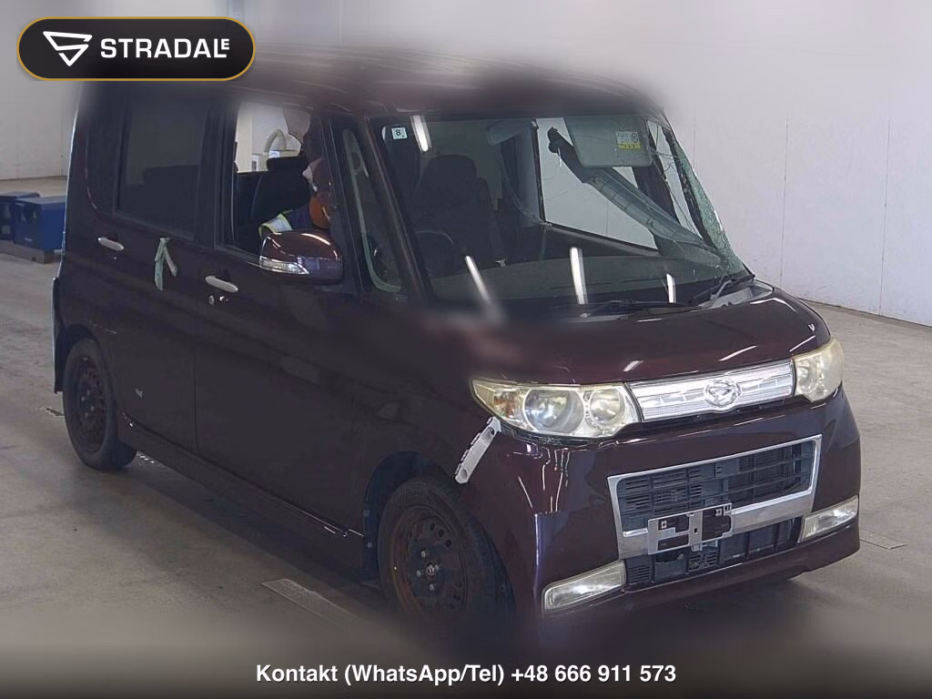 DAIHATSU TANTO 2009, aukcja z Japonii, zdjęcie 1