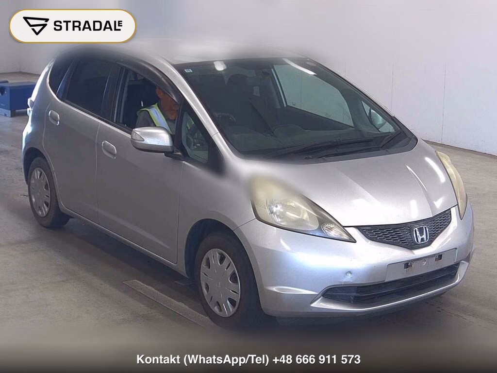 HONDA FIT G F PACKAGE 2009, aukcja z Japonii, zdjęcie 1