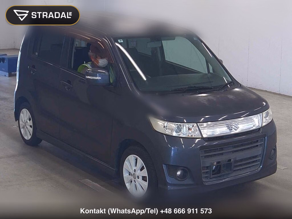 SUZUKI WAGON R STINGRAY T 2009, aukcja z Japonii, zdjęcie 1
