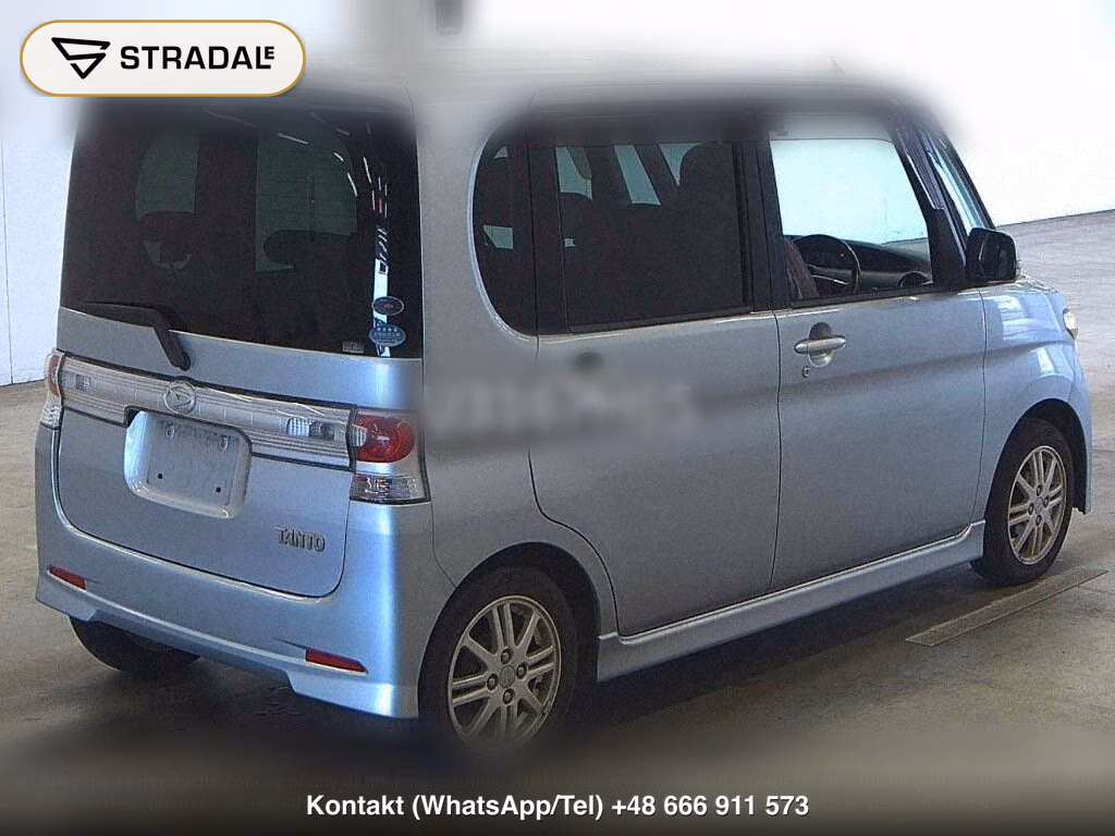 DAIHATSU TANTO CUSTOM X LIMITED, miniaturka 6