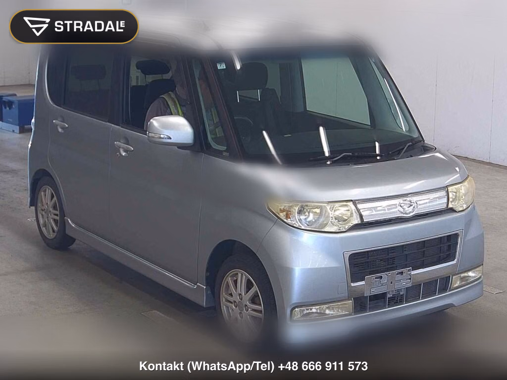 DAIHATSU TANTO CUSTOM X LIMITED 2010, aukcja z Japonii, zdjęcie 1