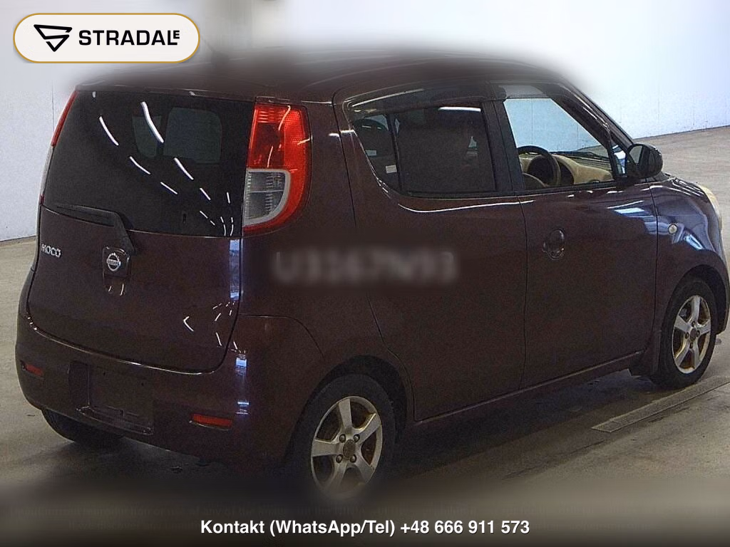 NISSAN MOCO, miniaturka 6