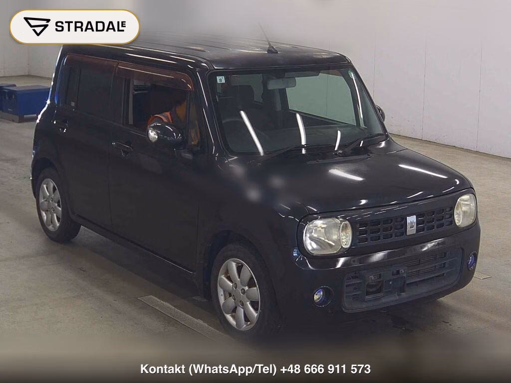 SUZUKI ALTO LAPIN X 2009, aukcja z Japonii, zdjęcie 1