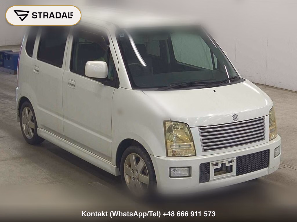 SUZUKI WAGON R 5D 2005, aukcja z Japonii, zdjęcie 1