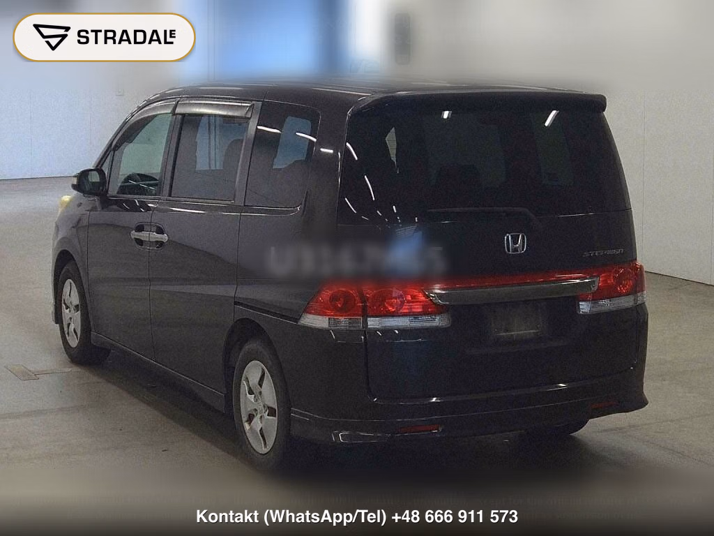 HONDA STEPWAGON 5D G AERO EDITION, miniaturka 3