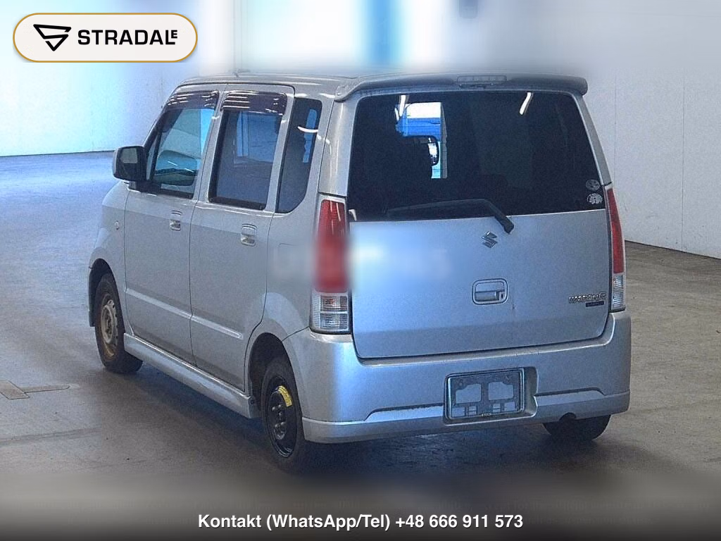 SUZUKI WAGON R 5D FX-S LIMITED, miniaturka 3