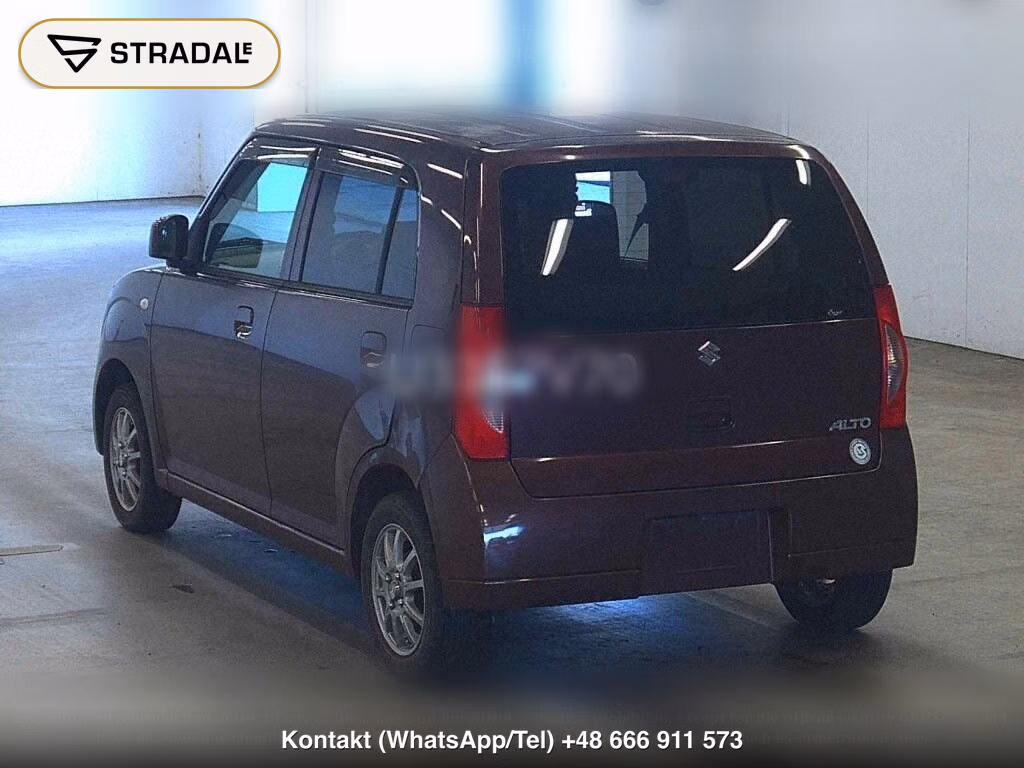 SUZUKI ALTO 5D, miniaturka 3