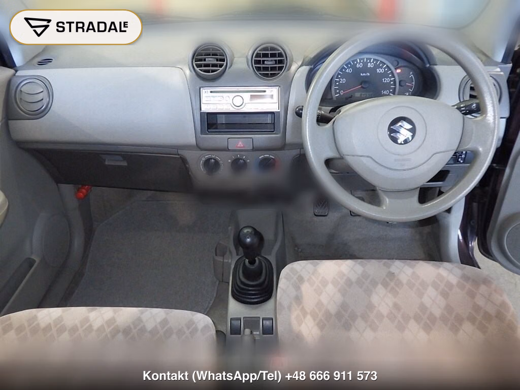 SUZUKI ALTO 5D, miniaturka 4