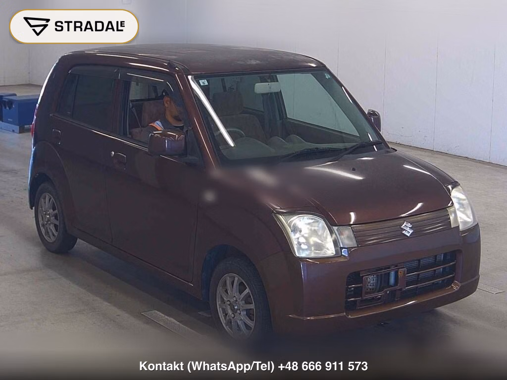 SUZUKI ALTO 5D 2009, aukcja z Japonii, zdjęcie 1