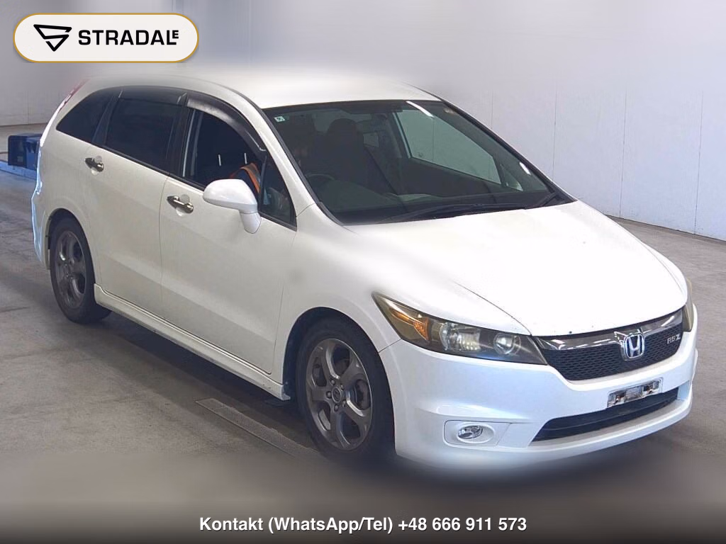 HONDA STREAM 2006, aukcja z Japonii, zdjęcie 1