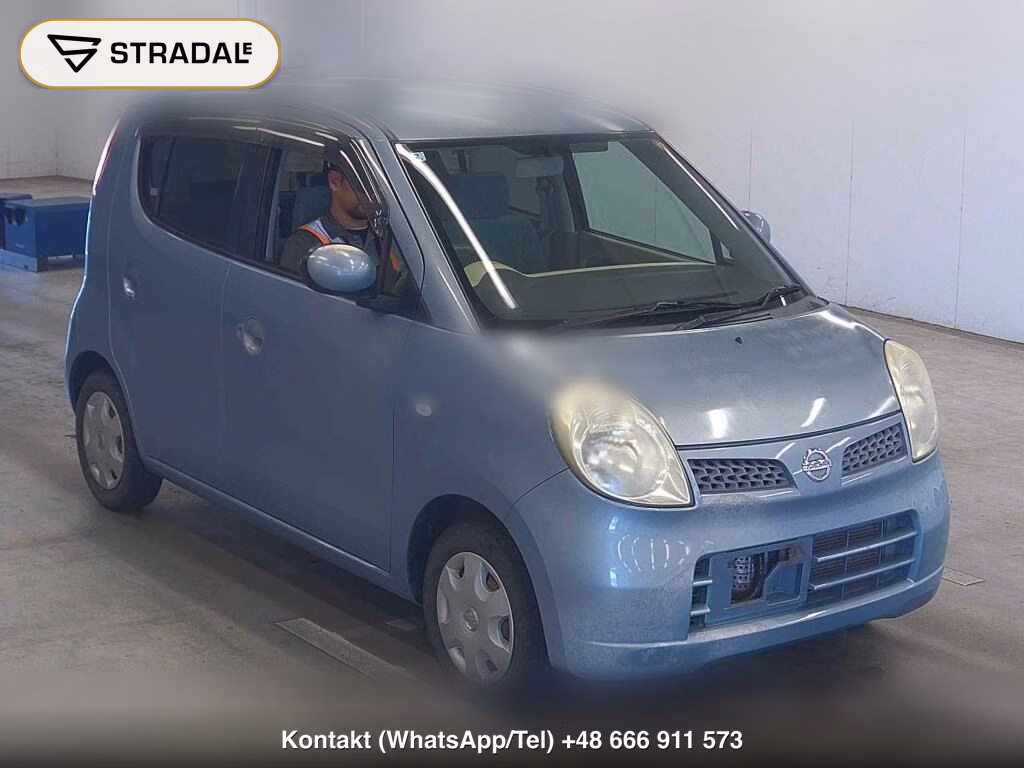 NISSAN MOCO S 2006, aukcja z Japonii, zdjęcie 1