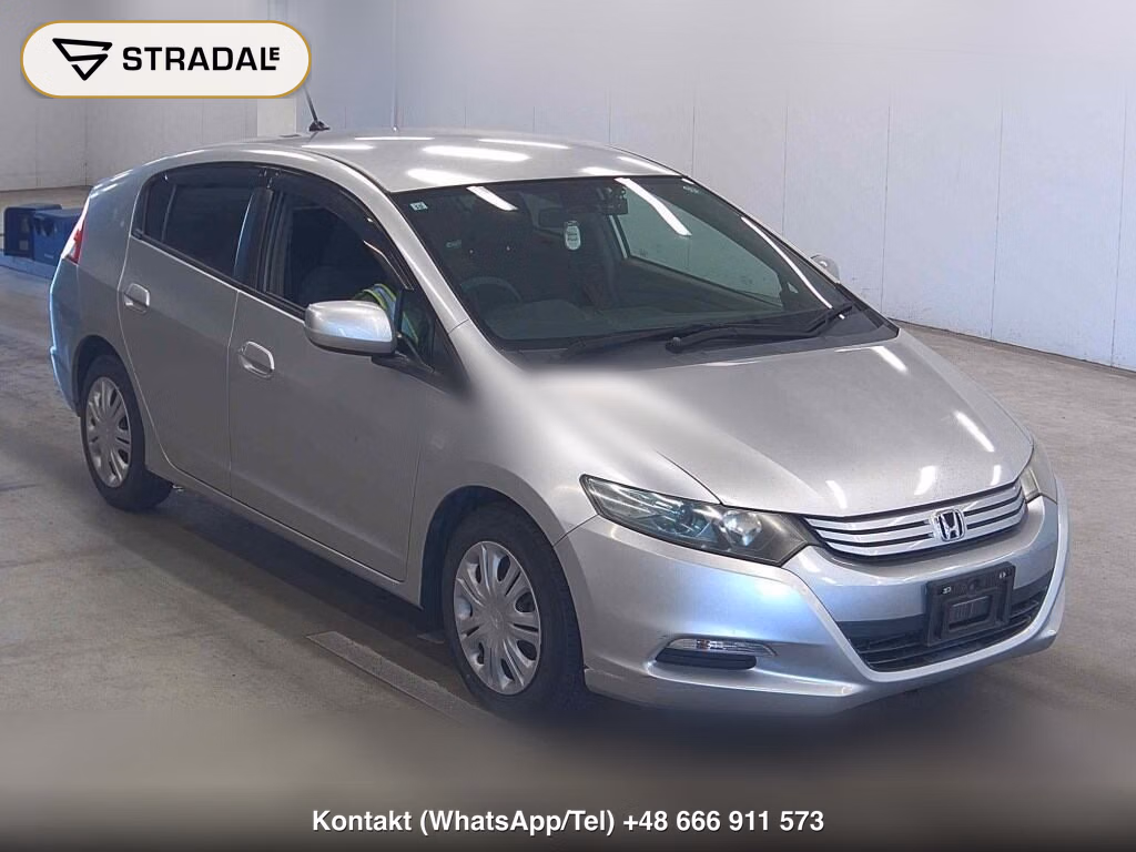 HONDA INSIGHT 5D G 2009, aukcja z Japonii, zdjęcie 1