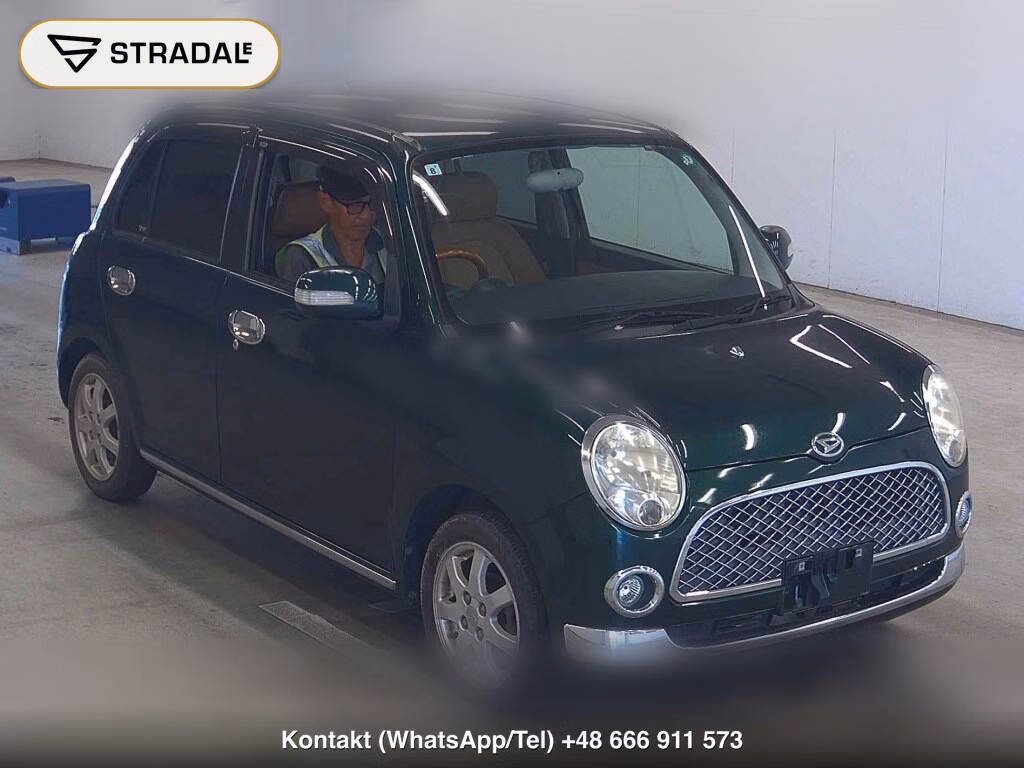 DAIHATSU MIRA GINO 5D 2007, aukcja z Japonii, zdjęcie 1