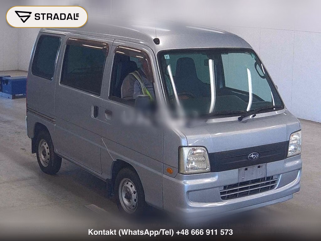 SUBARU SAMBAR VAN 5D TRANSPORTER, miniaturka 2