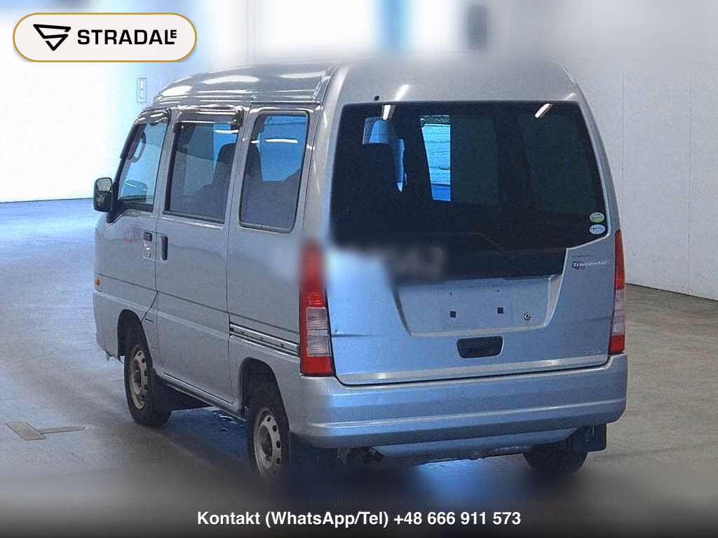 SUBARU SAMBAR VAN 5D TRANSPORTER, miniaturka 3
