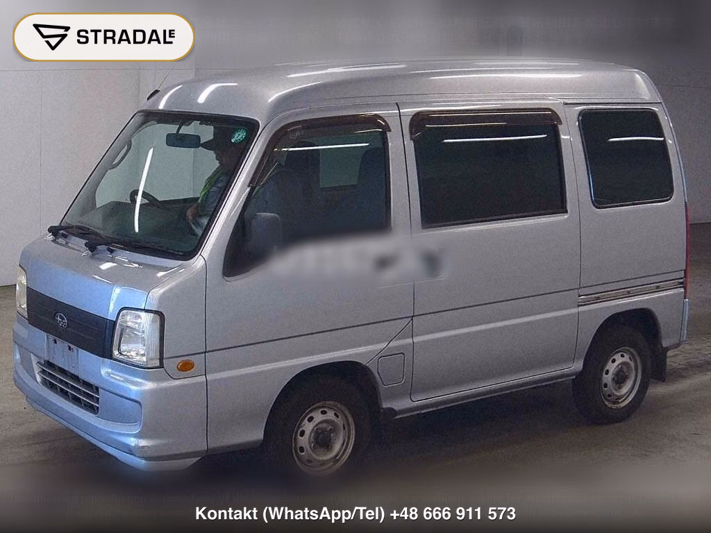 SUBARU SAMBAR VAN 5D TRANSPORTER, miniaturka 5