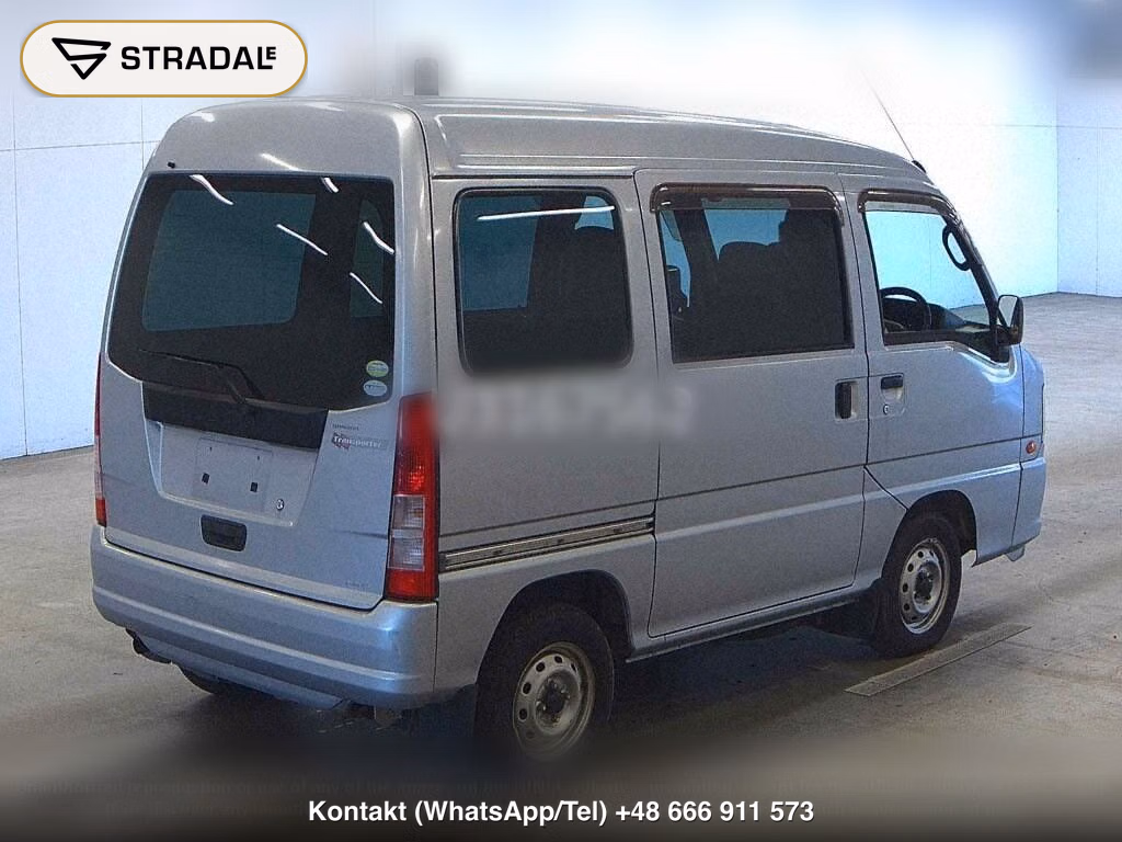 SUBARU SAMBAR VAN 5D TRANSPORTER, miniaturka 6