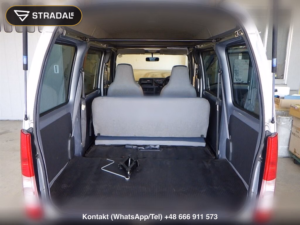 SUBARU SAMBAR VAN 5D TRANSPORTER, miniaturka 7