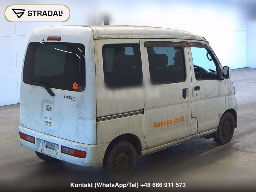 DAIHATSU HIJET CARGO 5D CRUISE, miniaturka 6