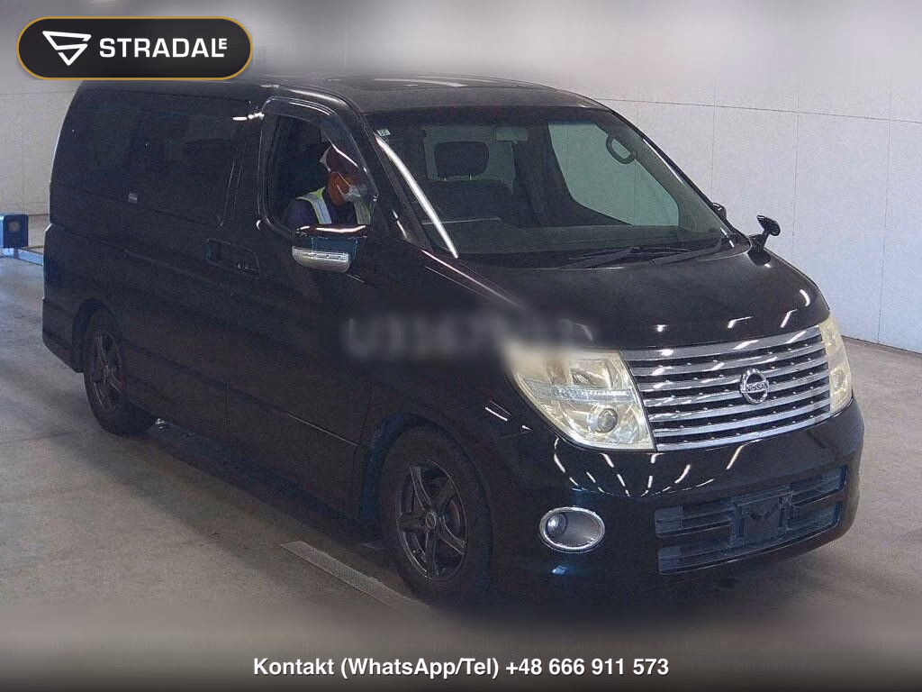 NISSAN ELGRAND 5D HIGHWAY STAR, miniaturka 2
