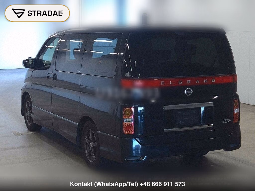 NISSAN ELGRAND 5D HIGHWAY STAR, miniaturka 3