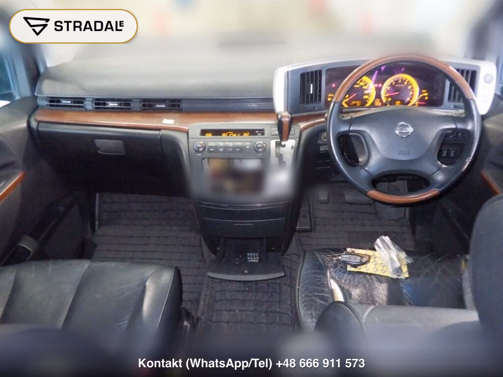 NISSAN ELGRAND 5D HIGHWAY STAR, miniaturka 4