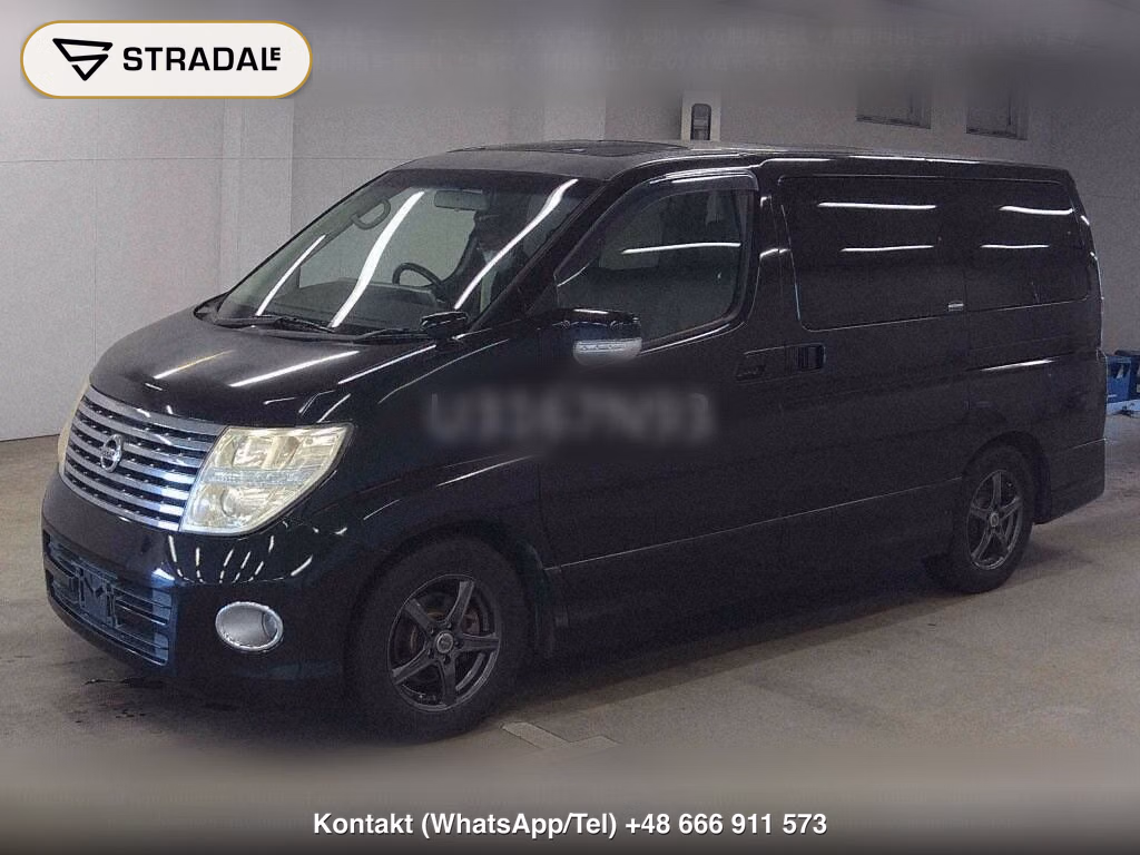 NISSAN ELGRAND 5D HIGHWAY STAR, miniaturka 5