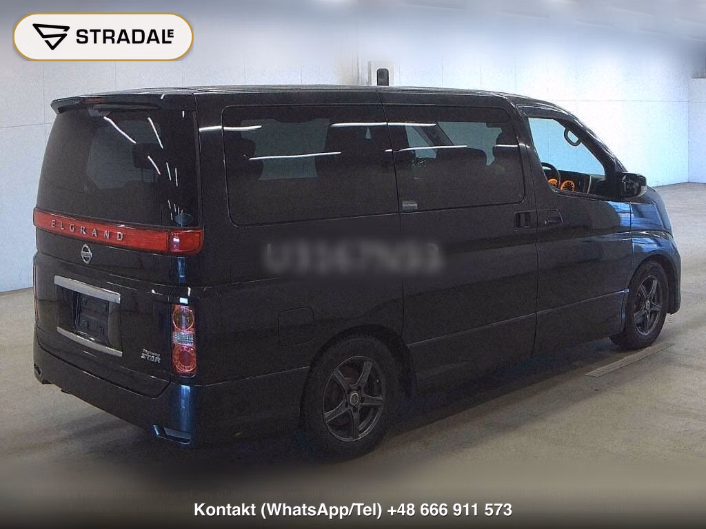 NISSAN ELGRAND 5D HIGHWAY STAR, miniaturka 6