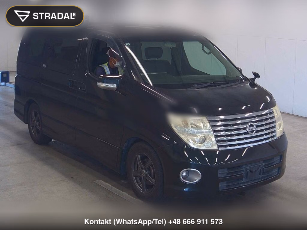 NISSAN ELGRAND 5D HIGHWAY STAR 2007, aukcja z Japonii, zdjęcie 1
